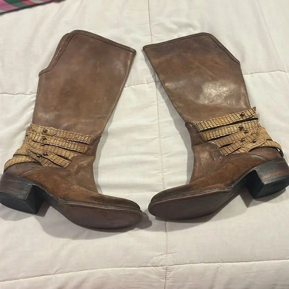 Freebird By Steven Draft Tall Boots - Picture 2 of 13